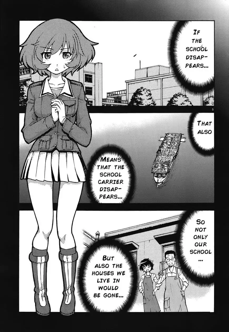 Girls ANDamp; Panzer Chapter 13 5